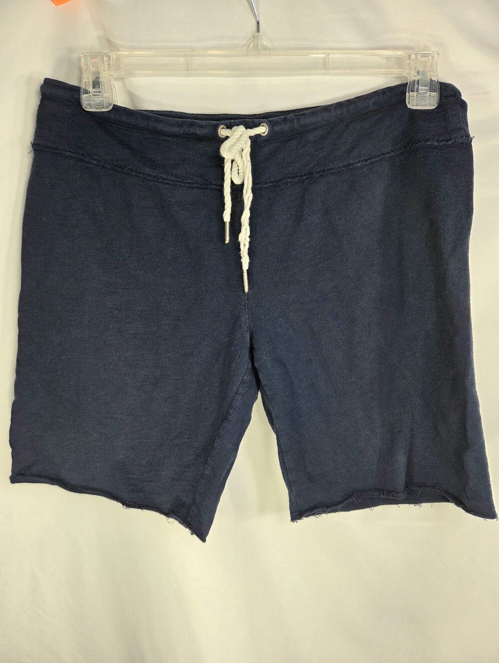 Calvin Klein Performance 100% Cotton Navy Blue Draw String Shorts Size Medium